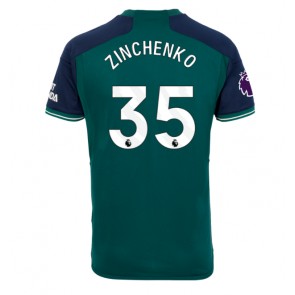 Arsenal Oleksandr Zinchenko #35 Koszulka Trzecich 2023-24 Krótki Rękaw